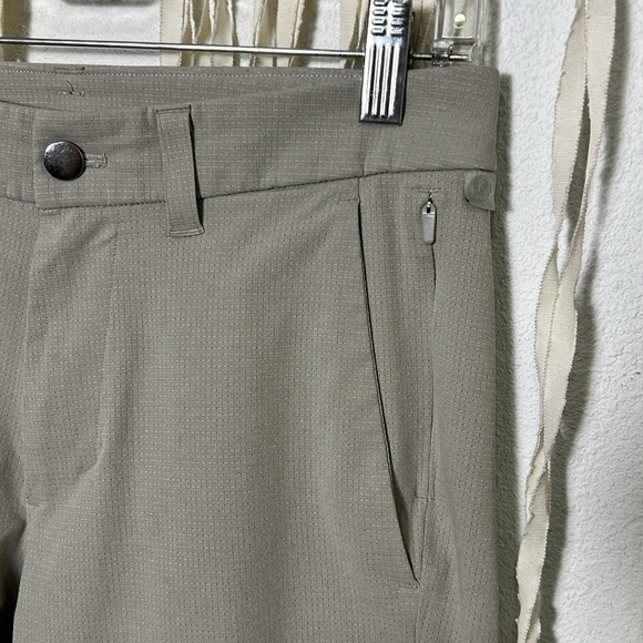Lululemon Men's Commission Pant in Raw Linen Size 28 - Picture 2 of 9